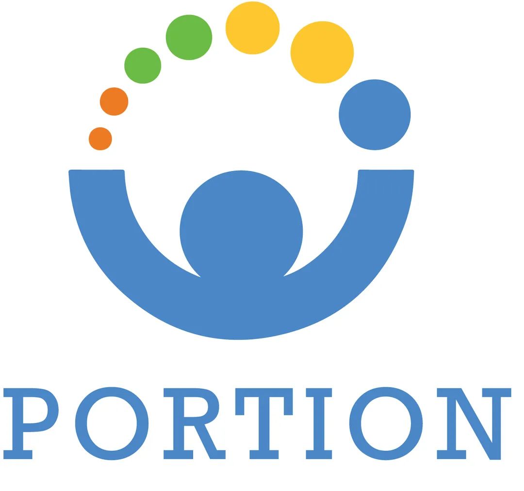 portion logo