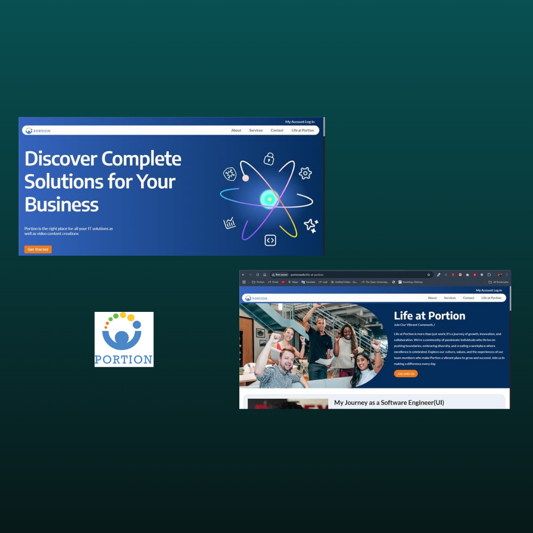 Portion Website